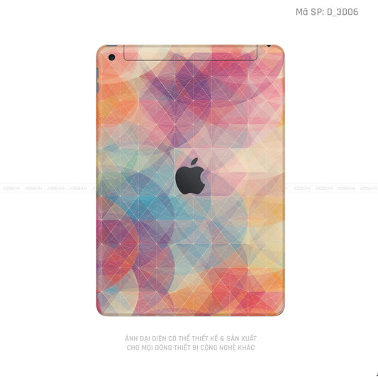 Dán Skin IPad Gen Series Hình 3D | D_3D06