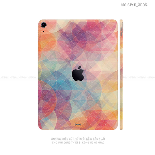 Dán Skin IPad Mini Series Hình Nghệ Thuật 3D | D_3D06