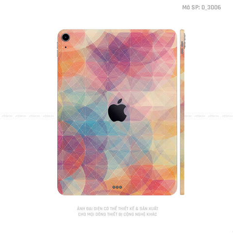 Dán Skin IPad Mini Series Hình Nghệ Thuật 3D | D_3D06