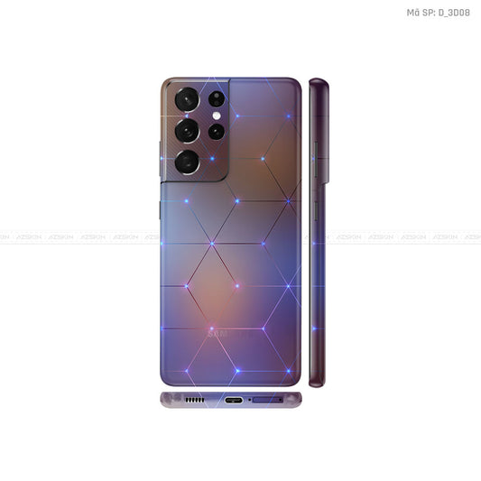 Dán Skin Galaxy S21 Series Hình Nghệ Thuật 3D | D_3D08