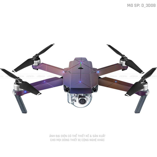 Dán Skin Flycam Hình Nghệ Thuật 3D | D_3D08