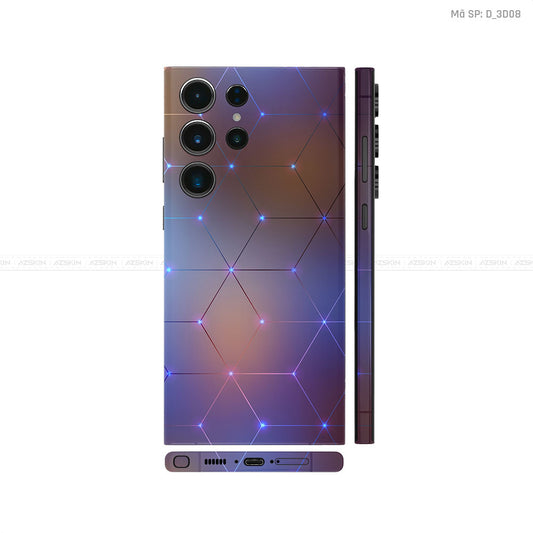 Dán Skin Samsung Galaxy S25 Series Chủ Đề Nghệ Thuật  3D | D_3D08