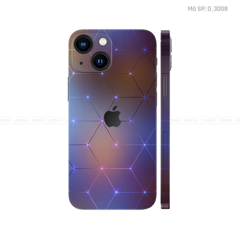Dán Skin IPhone 14 Series Hình Nghệ Thuật 3D | D_3D08