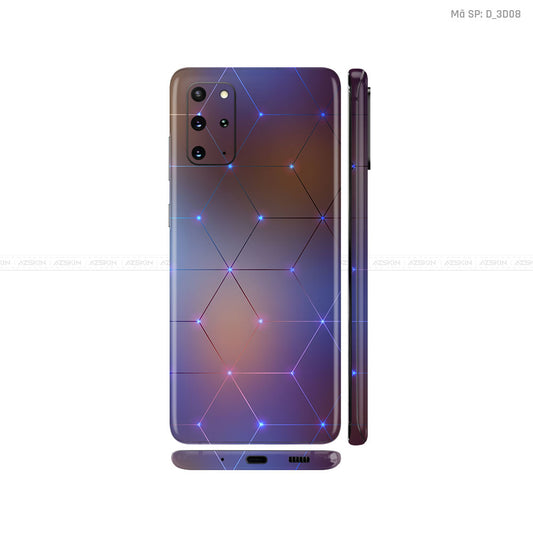 Dán Skin Galaxy S20 Series Hình Nghệ Thuật 3D | D_3D08