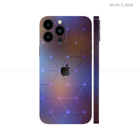 Dán Skin IPhone 12 Series Hình Nghệ Thuật 3D | D_3D08