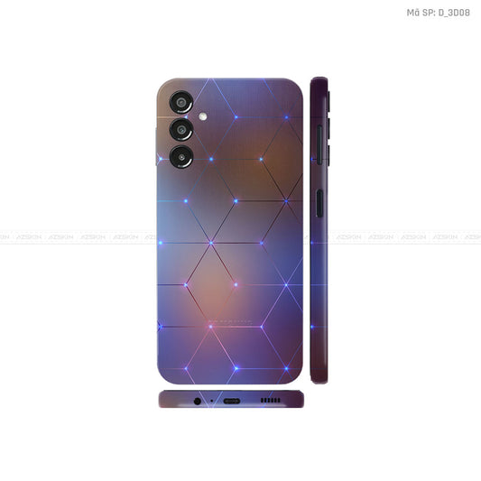Dán Skin Samsung A Series Hình Nghệ Thuật 3D | D_3D08
