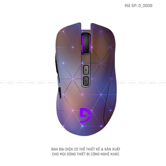 Skin Dán Chuột Fuhlen Hình Nghệ Thuật 3D | D_3D08