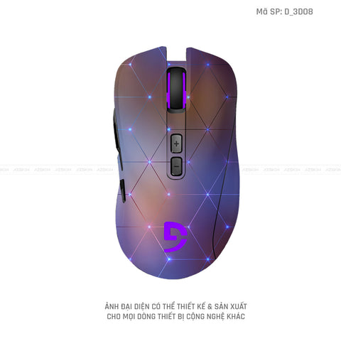 Skin Dán Chuột Fuhlen Hình Nghệ Thuật 3D | D_3D08