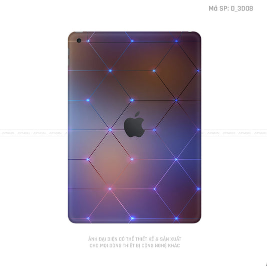Dán Skin IPad Gen Series Hình 3D | D_3D08