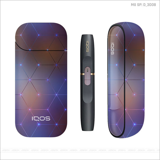 Dán Skin IQOS Hình Nghệ Thuật 3D | D_3D08