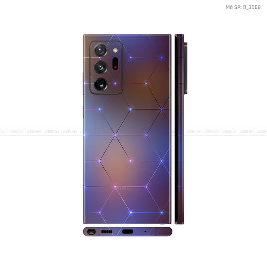 Dán Skin Galaxy Note 20 Series Hình Nghệ Thuật 3D | D_3D08