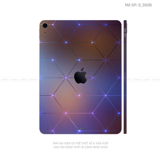 Dán Skin IPad Mini Series Hình Nghệ Thuật 3D | D_3D08