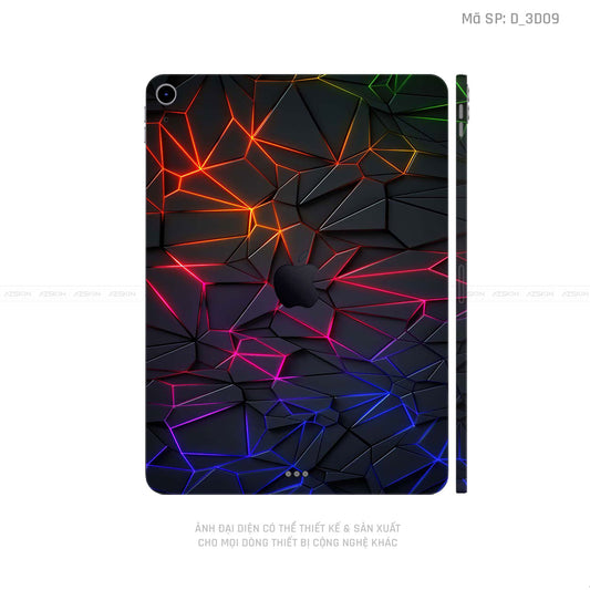 Dán Skin IPad Mini Series Hình Nghệ Thuật 3D | D_3D09