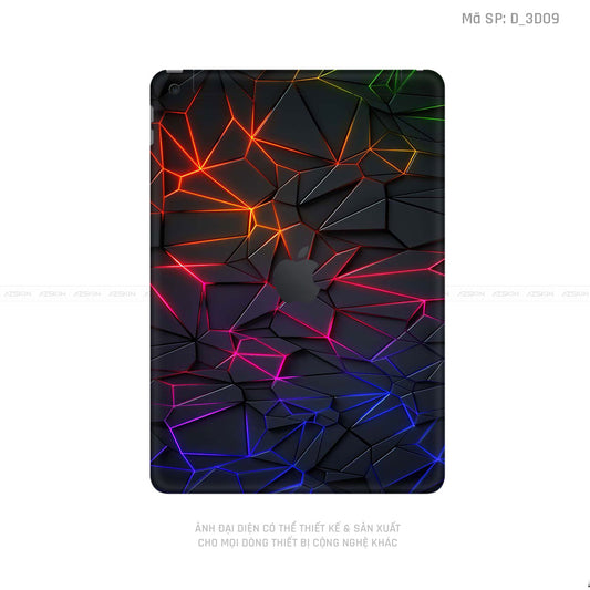 Dán Skin IPad Gen Series Hình 3D | D_3D09