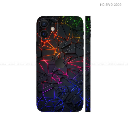 Dán Skin IPhone 12 Series Hình Nghệ Thuật 3D | D_3D09