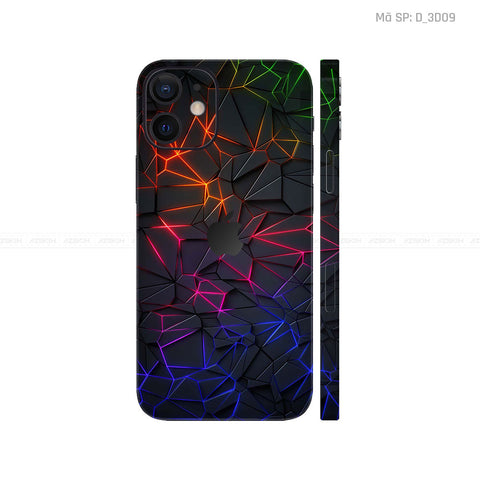 Dán Skin IPhone 12 Series Hình Nghệ Thuật 3D | D_3D09