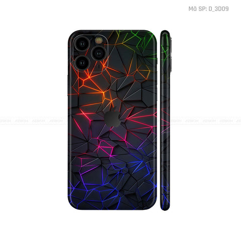 Dán Skin IPhone 11 Series Hình Nghệ Thuật 3D | D_3D09