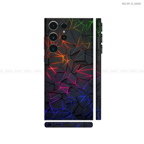 Dán Skin Samsung Galaxy S25 Series Chủ Đề Nghệ Thuật  3D | D_3D09