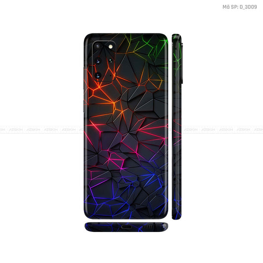 Dán Skin Galaxy S20 Series Hình Nghệ Thuật 3D | D_3D09