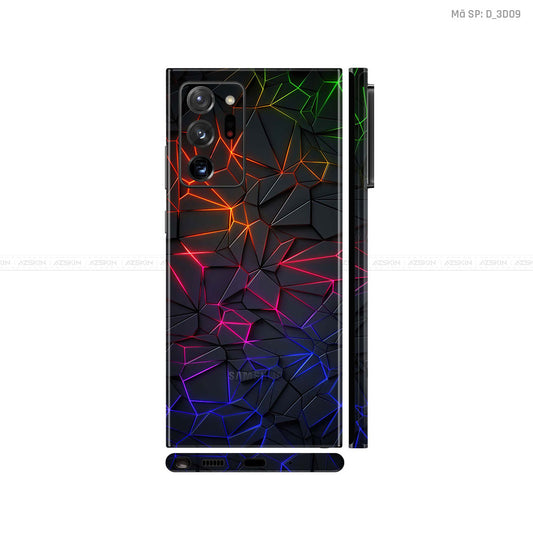 Dán Skin Galaxy Note 20 Series Hình Nghệ Thuật 3D | D_3D09
