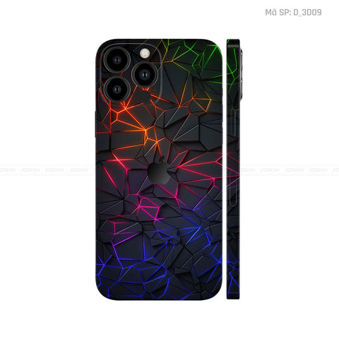 Dán Skin IPhone 13 Series Hình Nghệ Thuật 3D | D_3D09