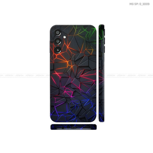 Dán Skin Samsung A Series Hình Nghệ Thuật 3D | D_3D09