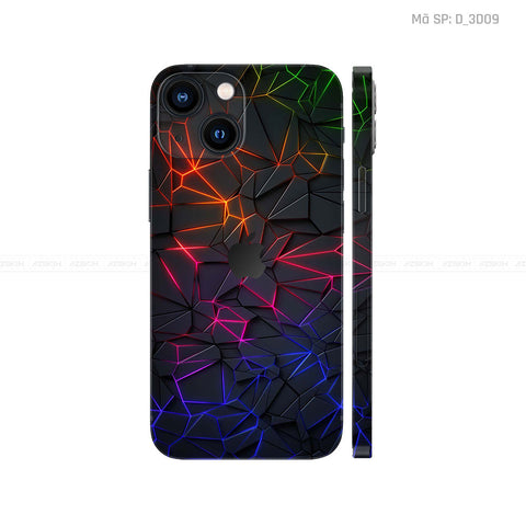Dán Skin IPhone 14 Series Hình Nghệ Thuật 3D | D_3D09
