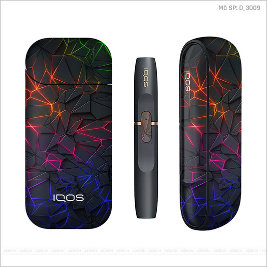 Dán Skin IQOS Hình Nghệ Thuật 3D | D_3D09