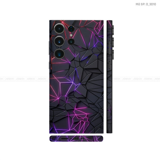 Dán Skin Samsung Galaxy S25 Series Chủ Đề Nghệ Thuật  3D | D_3D10