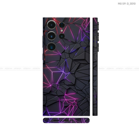 Dán Skin Samsung Galaxy S25 Series Chủ Đề Nghệ Thuật  3D | D_3D10