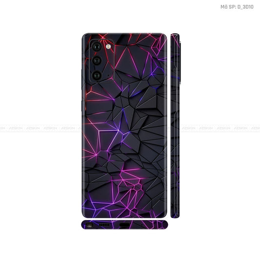 Dán Skin Galaxy Note 20 Series Hình Nghệ Thuật 3D | D_3D10