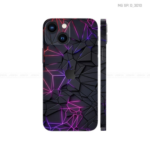 Dán Skin IPhone 16 Series Hình Nghệ Thuật 3D | 3D10