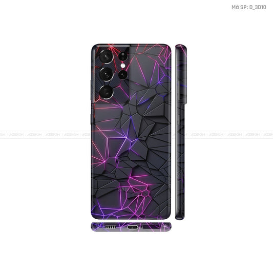 Dán Skin Galaxy S21 Series Hình Nghệ Thuật 3D | D_3D10