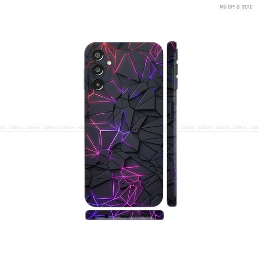 Dán Skin Samsung A Series Hình Nghệ Thuật 3D | D_3D10