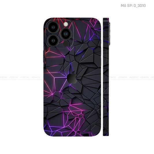 Dán Skin IPhone 12 Series Hình Nghệ Thuật 3D | D_3D10
