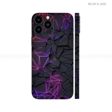 Dán Skin IPhone 12 Series Hình Nghệ Thuật 3D | D_3D10