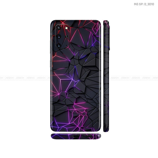 Dán Skin Galaxy S20 Series Hình Nghệ Thuật 3D | D_3D10