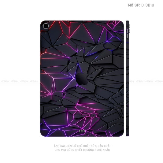 Dán Skin IPad Mini Series Hình Nghệ Thuật 3D | D_3D10