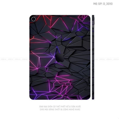 Dán Skin IPad Mini Series Hình Nghệ Thuật 3D | D_3D10