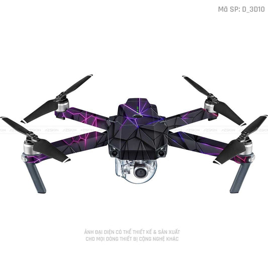 Dán Skin Flycam Hình Nghệ Thuật 3D | D_3D10