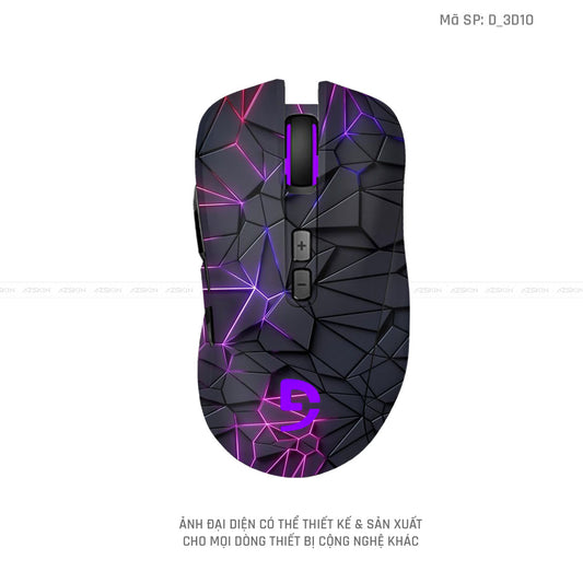 Skin Dán Chuột Fuhlen Hình Nghệ Thuật 3D | D_3D10