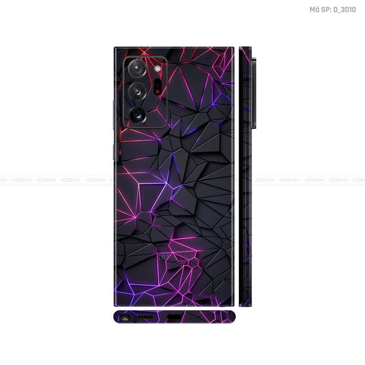 Dán Skin Galaxy Note 20 Series Hình Nghệ Thuật 3D | D_3D10