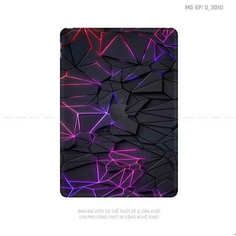 Dán Skin IPad Gen Series Hình 3D | D_3D10