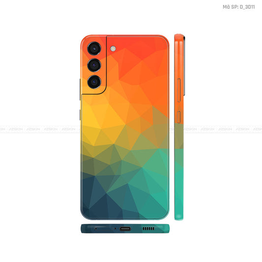 Dán Skin Galaxy S22 Series Hình Nghệ Thuật 3D | D_3D11