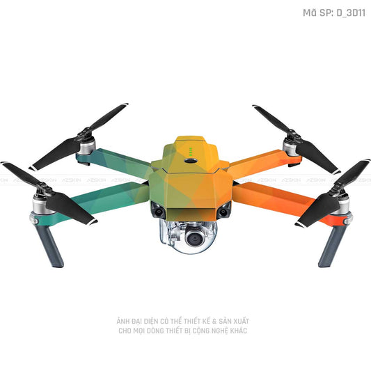 Dán Skin Flycam Hình Nghệ Thuật 3D | D_3D11