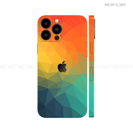 Dán Skin IPhone 12 Series Hình Nghệ Thuật 3D | D_3D11