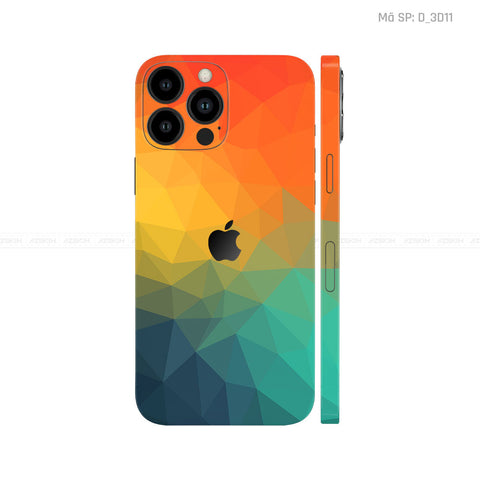 Dán Skin IPhone 12 Series Hình Nghệ Thuật 3D | D_3D11
