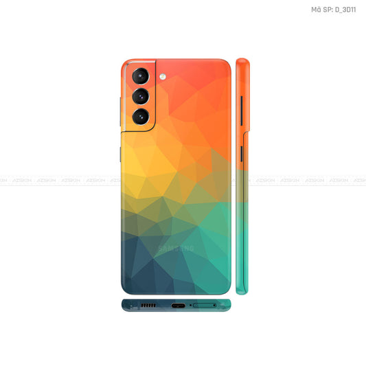 Dán Skin Galaxy S21 Series Hình Nghệ Thuật 3D | D_3D11