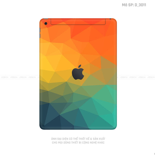 Dán Skin IPad Gen Series Hình 3D | D_3D11