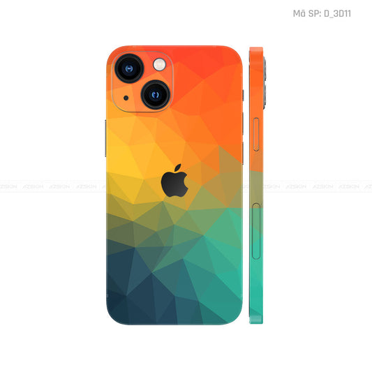 Dán Skin IPhone 14 Series Hình Nghệ Thuật 3D | D_3D11